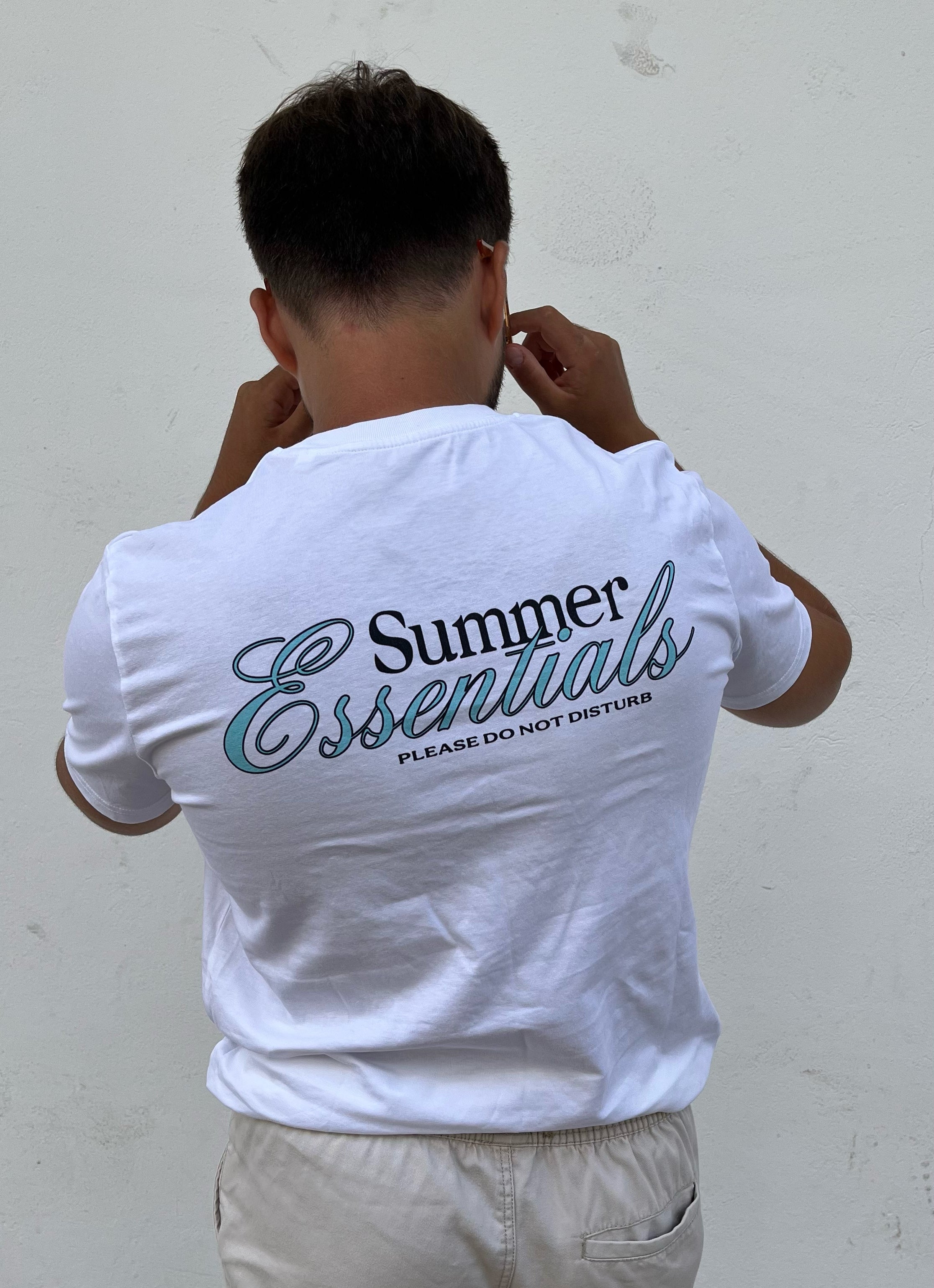Sustainable Summer Essentials Tshirt - Grumpy Sunscreen