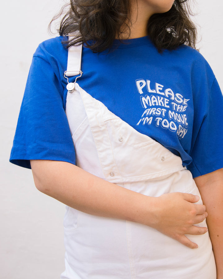 tee shirt imprimé pour homme et femme avec design tendance wavy liquid graphic