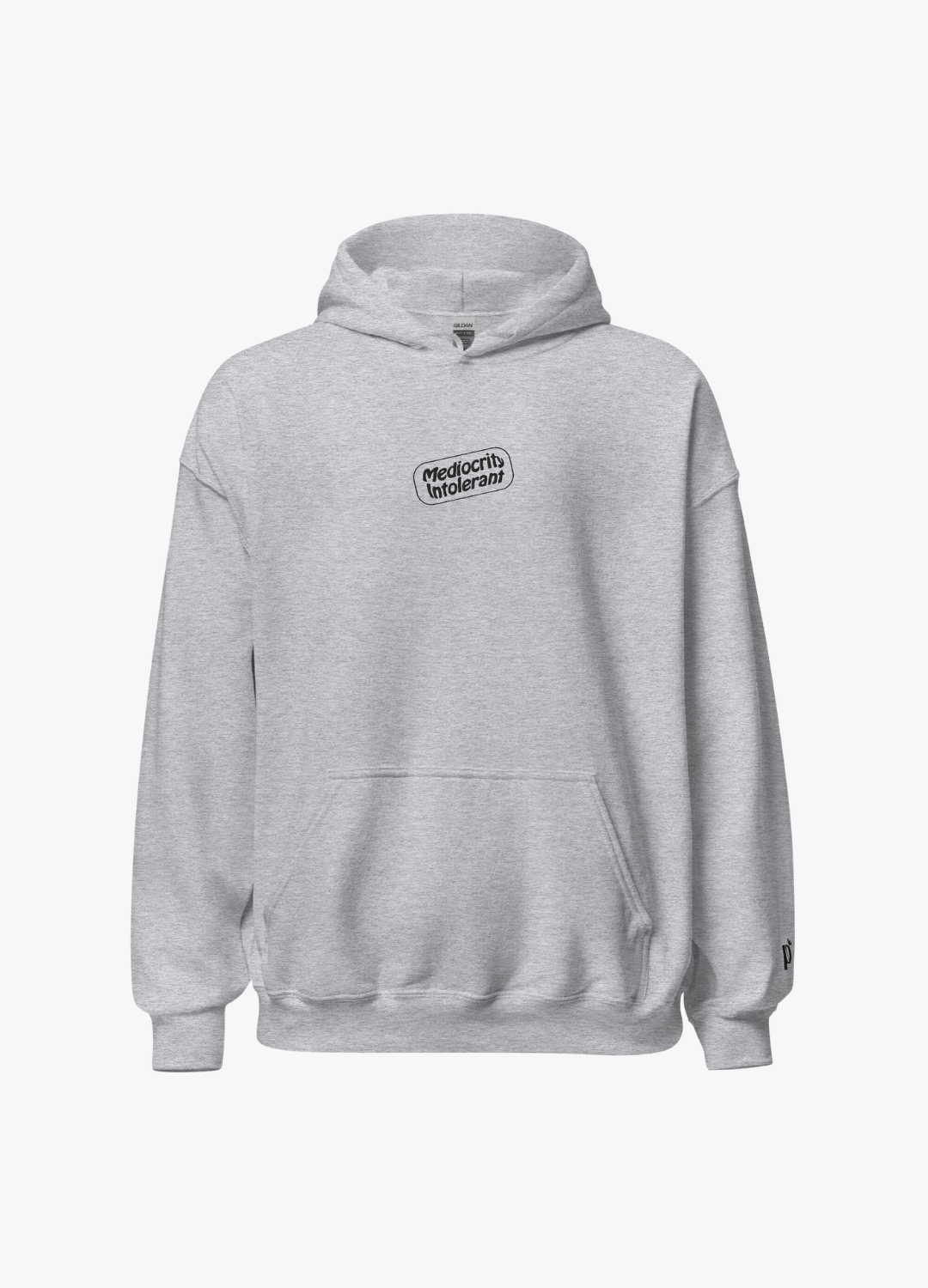 hoodie streetwear minimaliste unisexe panashe