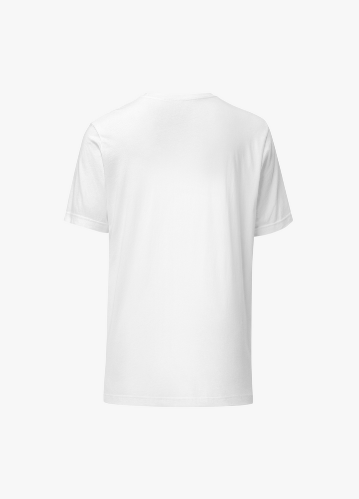 tshirt eco-responsable blanc unisexe en coton marque streetwear panashe