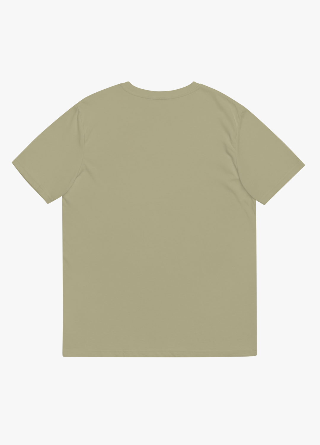 tshirt unisexe 100% coton vert sauge léger et doux manche courte avec design drôle décalé jeu de mot