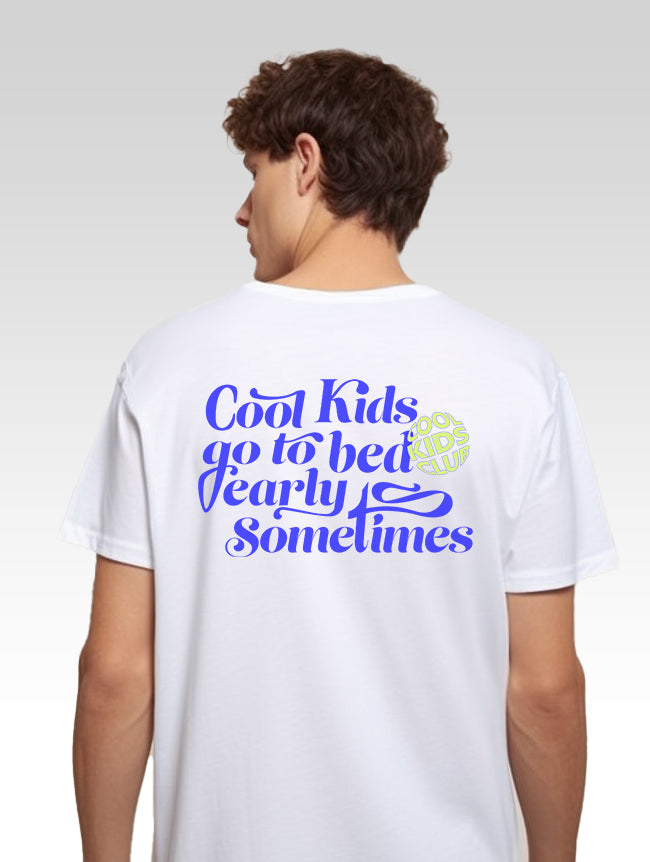 Sustainable t-shirt - Cool Kids Club