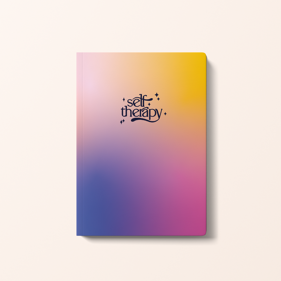 A5 notebook premium quality - Self Therapy