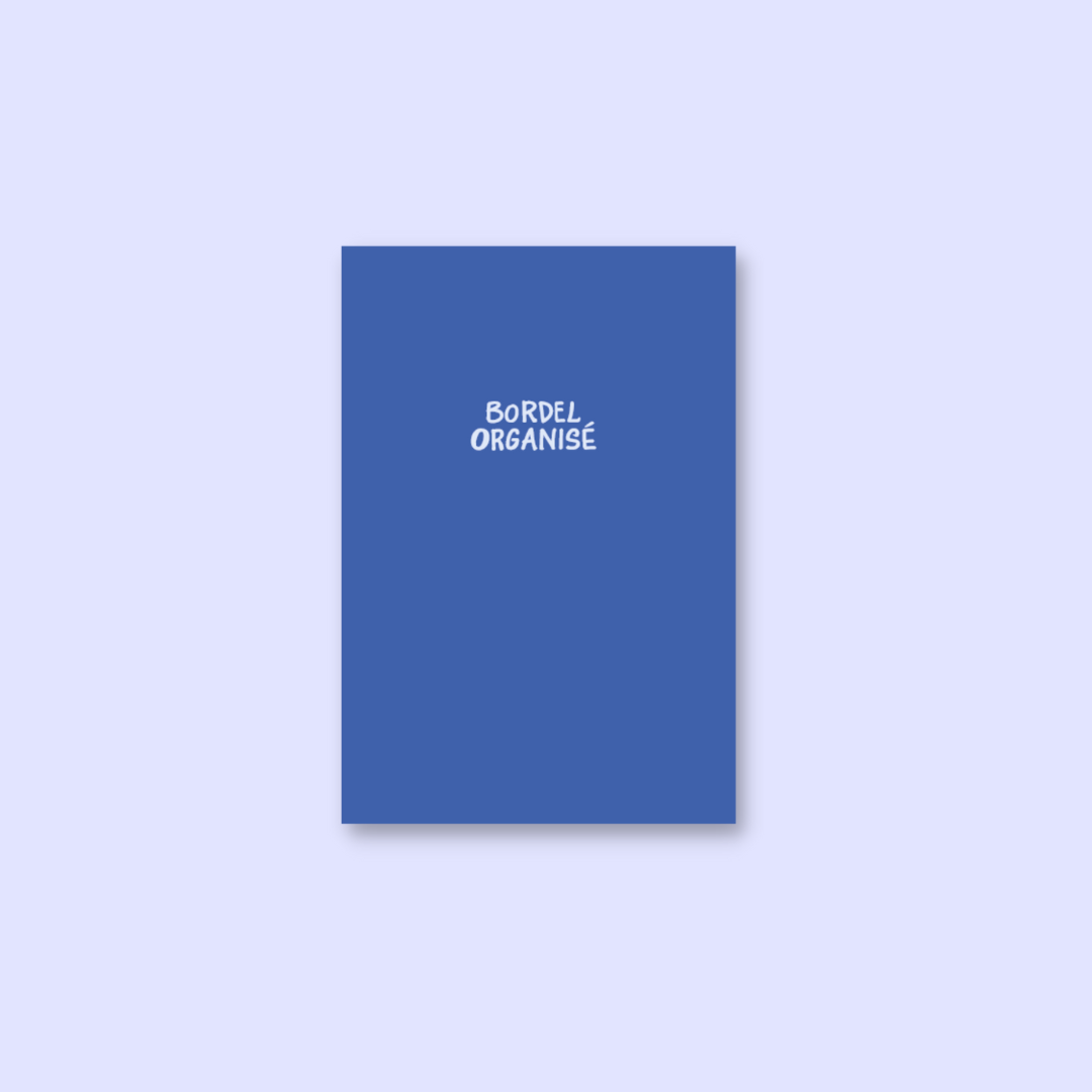 A5 flexible notebook - Bordel Organisé
